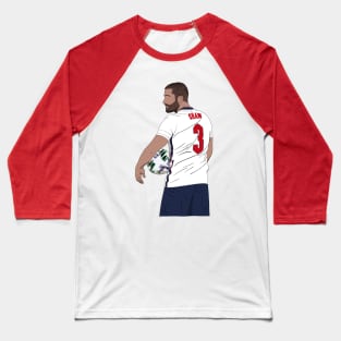 Luke Shaw England Baseball T-Shirt